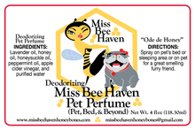 Miss Bee Haven Pet Perfume