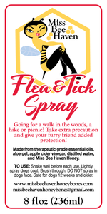 Flea and Tick spray