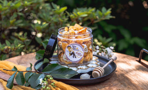 Double honey candy
