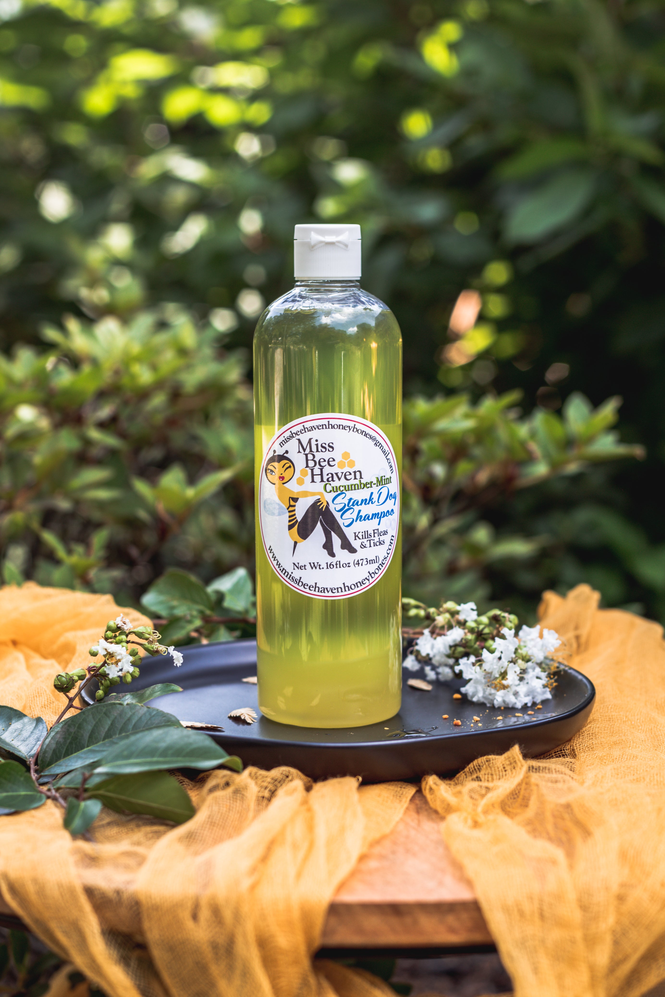 Stank Dog Shampoo 18 oz – missbeehavenhoneybones